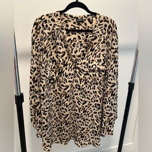 Blouse from Torrid Size 5.